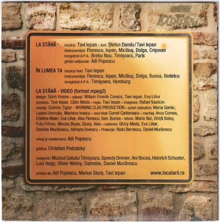 Locatarii - Numărul 1, (CD) [1]