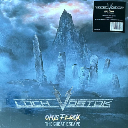 Discuri vinil - Loch Vostok – Opus Ferox - The Great Escape (VINIL)