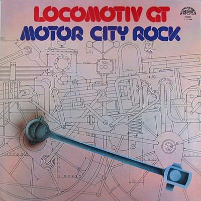 Rock/Folk - Locomotiv GT - Motor City Rock, (Disc Vinil)