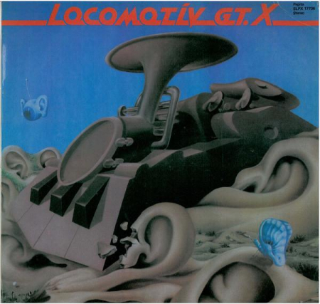 Discuri vinil - Locomotiv GT - X, (Disc Vinil)