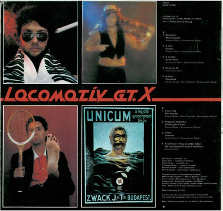 Locomotiv GT - X, (Disc Vinil) [1]