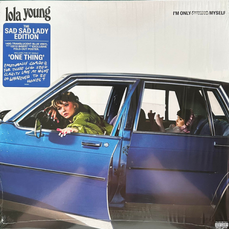 Pop - Lola Young – I'm Only F**king Myself (Disc Vinil)