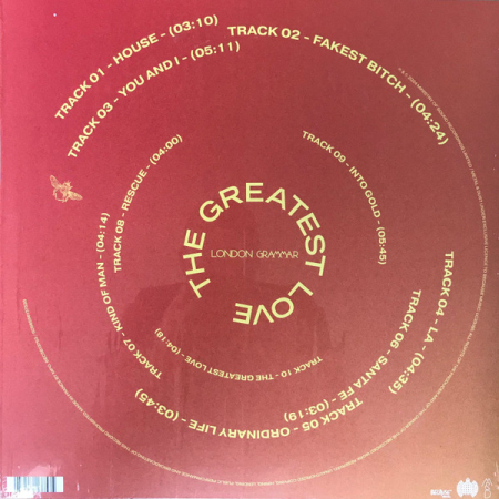 London Grammar – The Greatest Love (Disc Vinil) [1]