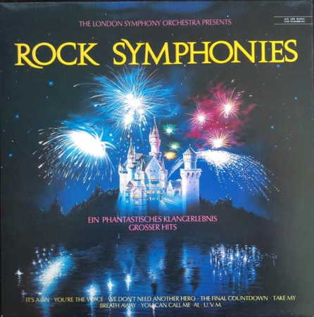 Rock/Folk - London Symphony Orchestra - Rock Symphonies, (Disc Vinil)