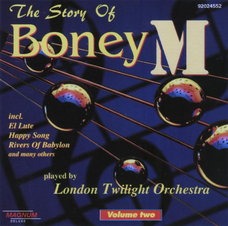 Pop - London Twilight Orchestra - The Story Of Boney M - Vol.2 (CD)