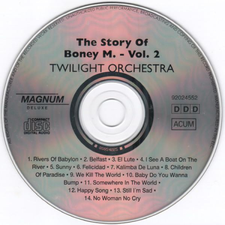 London Twilight Orchestra - The Story Of Boney M - Vol.2 (CD) [1]