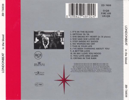 Londonbeat - In The Blood [1]