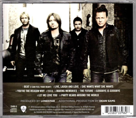 Lonestar - Party Heard Around The World [1]