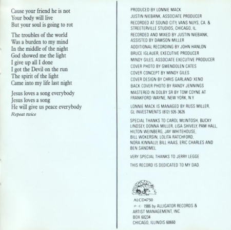 Lonnie Mack - Second Sight , (CD) [1]