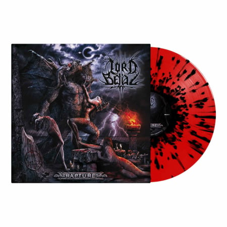 Discuri vinil - Lord Belial – Rapture (Disc Vinil, Red Translucent With Black Splatter Vinyl)