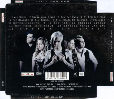 Lord Of The Lost - Fears [1]