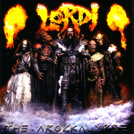 CD-uri Noi - Lordi – The Arockalypse (CD)