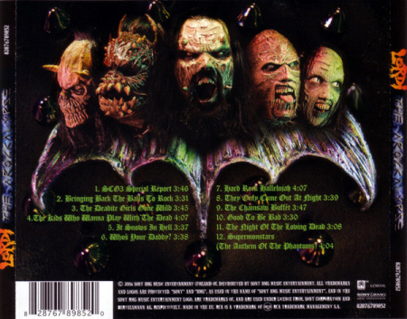 Lordi – The Arockalypse (CD) [1]