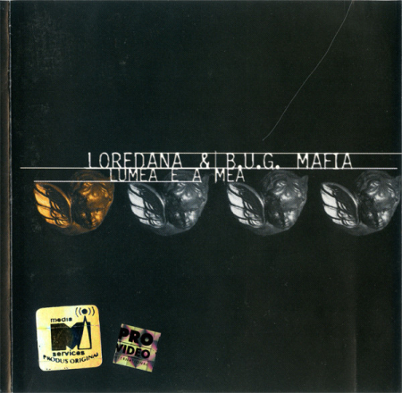 Cd-uri - Loredana* & B.U.G. Mafia – Lumea E A Mea (CD)