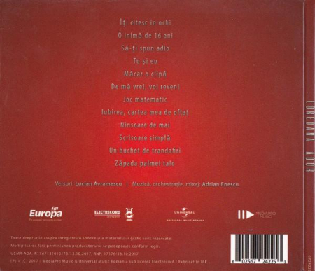 Loredana Groza - Ador , (CD) [1]