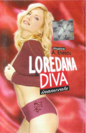 Casete audio - Loredana Groza - Diva Inamorata (Caseta Audio)