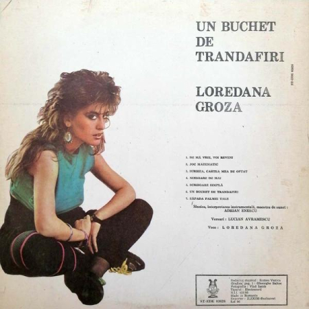 Loredana Groza - Un Buchet De Trandafiri [1]