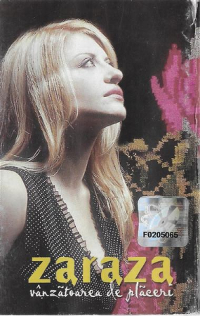 Casete audio - Loredana Groza - Zaraza - Vânzătoarea De Plăceri (Caseta Audio)