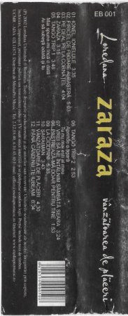 Loredana Groza - Zaraza - Vânzătoarea De Plăceri (Caseta Audio) [1]