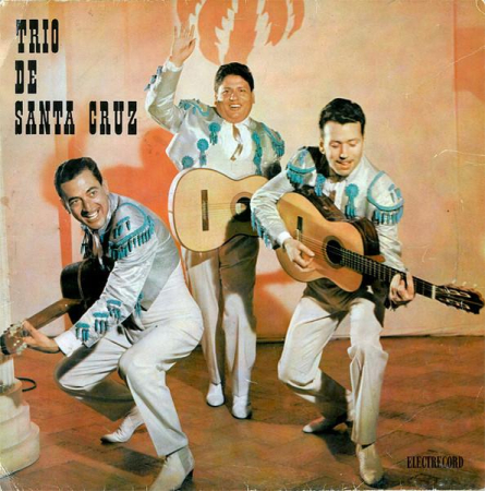 Muzică Ușoară - Los 3 de Santa Cruz - Trio De Santa Cruz (Disc Vinil)