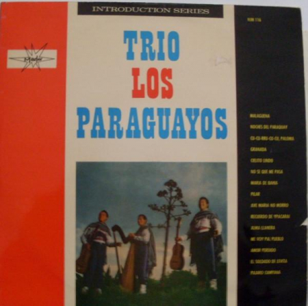 Muzică Ușoară - Los 3 Paraguayos - Trio Los Paraguayos, (Disc Vinil)