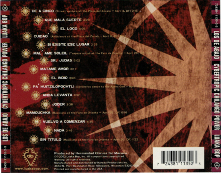 Los De Abajo - Cybertropic Chilango Power (CD) [1]