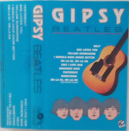 Casete audio - Los De La Rumba - Gipsy Beatles (Caseta Audio)