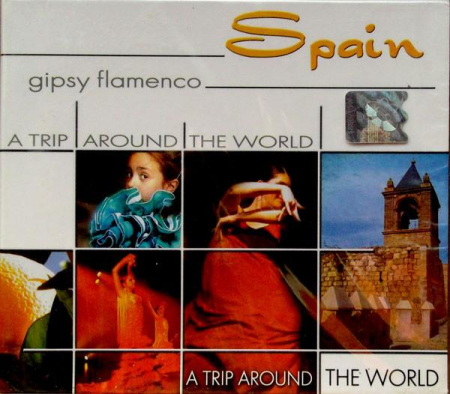 Muzica Usoara - Los Gitanos - Spain - Gipsy Flamenco - A Trip Around The World, (CD)