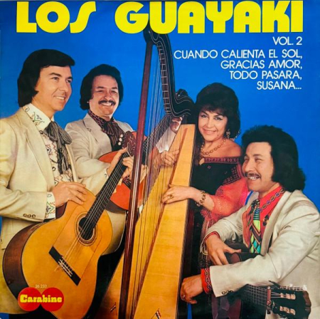 Rock/Folk - Los Guayaki - Los Guayaki Volume 2 (Disc Vinil)