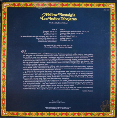 Los Indios Tabajaras - Mellow Nostalgia [1]