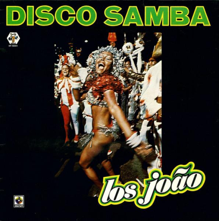 Muzica Electronica - Los João - Disco Samba (Disc Vinil)
