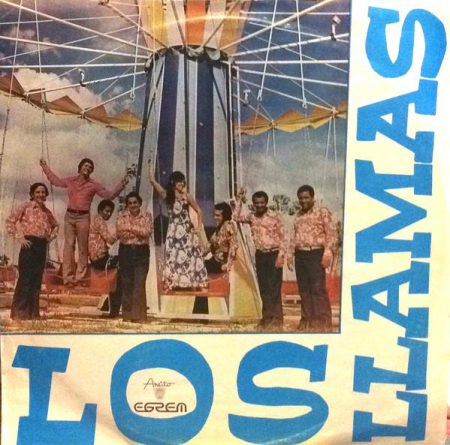 Discuri vinil - Los Llamas - Los Llamas (Disc Vinil)