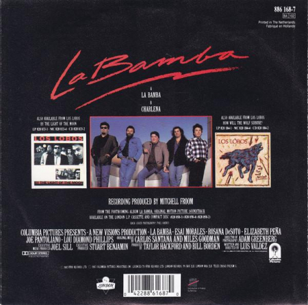 Los Lobos - La Bamba (7 Inch), (Disc Vinil) [1]