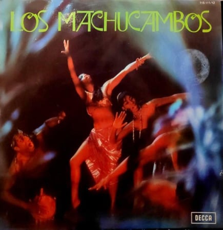 Muzică Ușoară - Los Machucambos - Los Machucambos (Disc Vinil)