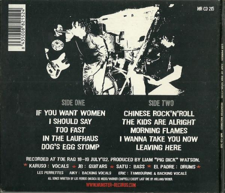 Los Perros - Live! At The Star-Club (CD) [1]