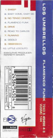 Los Umbrellos - Flamenco Funk (Caseta Audio) [1]