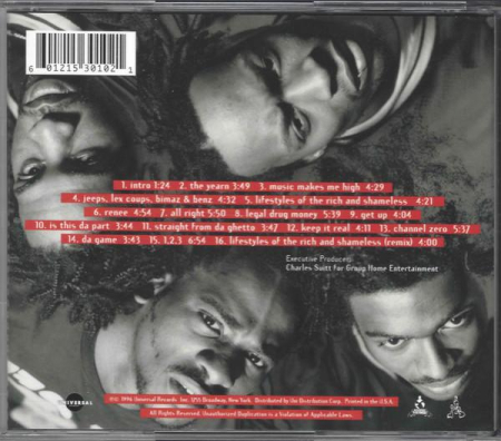 Lost Boyz - Legal Drug Money [1]