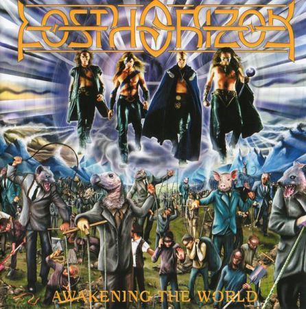 Cd-uri - Lost Horizon - Awakening The World