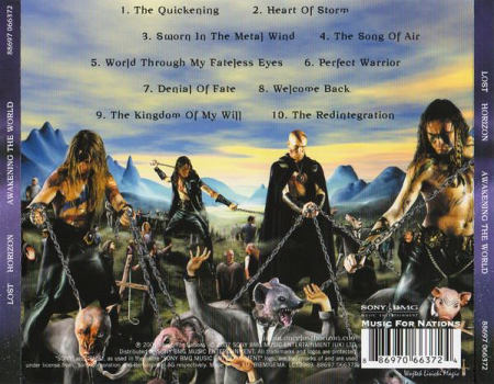Lost Horizon - Awakening The World [1]