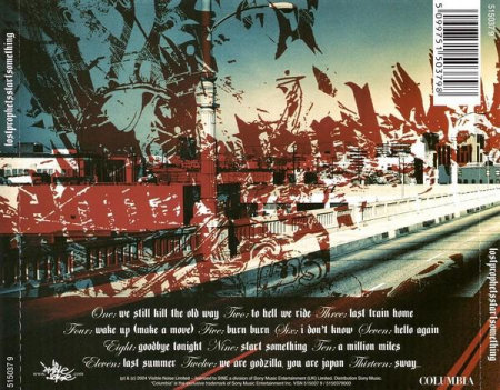 Lostprophets - Start Something (CD) [1]