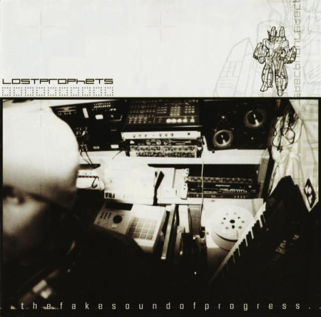 Cd-uri - Lostprophets - The Fake Sound Of Progress