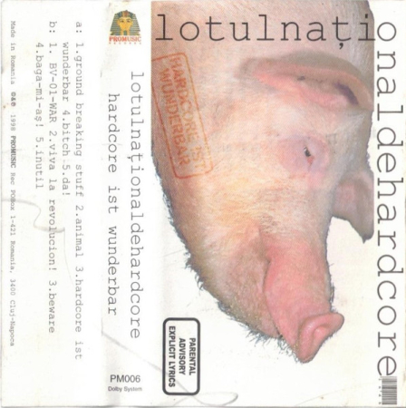 Casete audio - lotulnaționaldehardcore* – Hardcore Ist Wunderbar (CASETA)