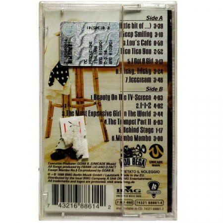 Lou Bega - A Little Bit Of Mambo , (Casetă Audio) [1]