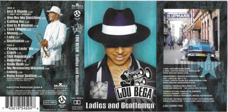 Casete audio - Lou Bega – Ladies And Gentlemen (CASETA)