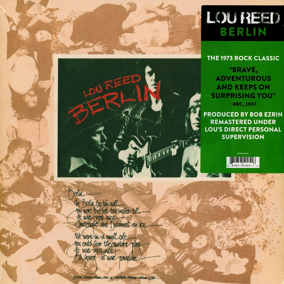 Discuri vinil noi - Lou Reed - Berlin (Disc Vinil)