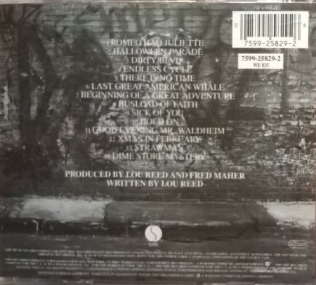 Lou Reed – New York (CD) [1]