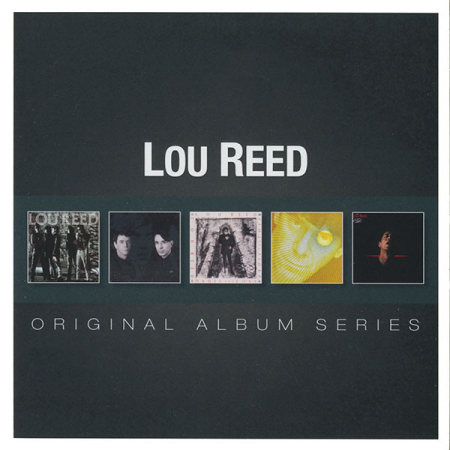Rock/Metal - Lou Reed - Original Album Series (CD)