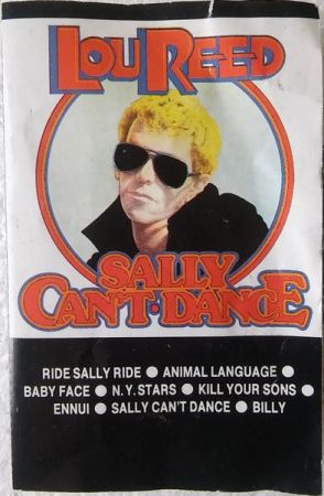 Lou Reed - Sally Can't Dance , (Casetă Audio) [0]