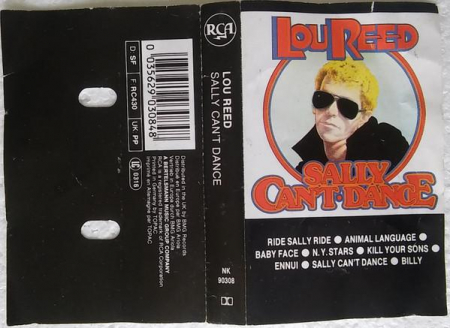 Lou Reed - Sally Can't Dance , (Casetă Audio) [1]