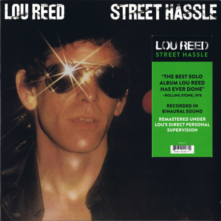 Discuri vinil noi - Lou Reed - Street Hassle (Disc Vinil)